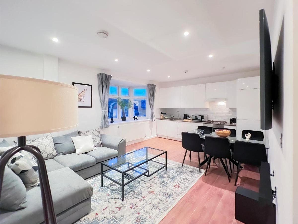 Prime Location Camden Luxury Apt Sleeps 6 London Exterior foto