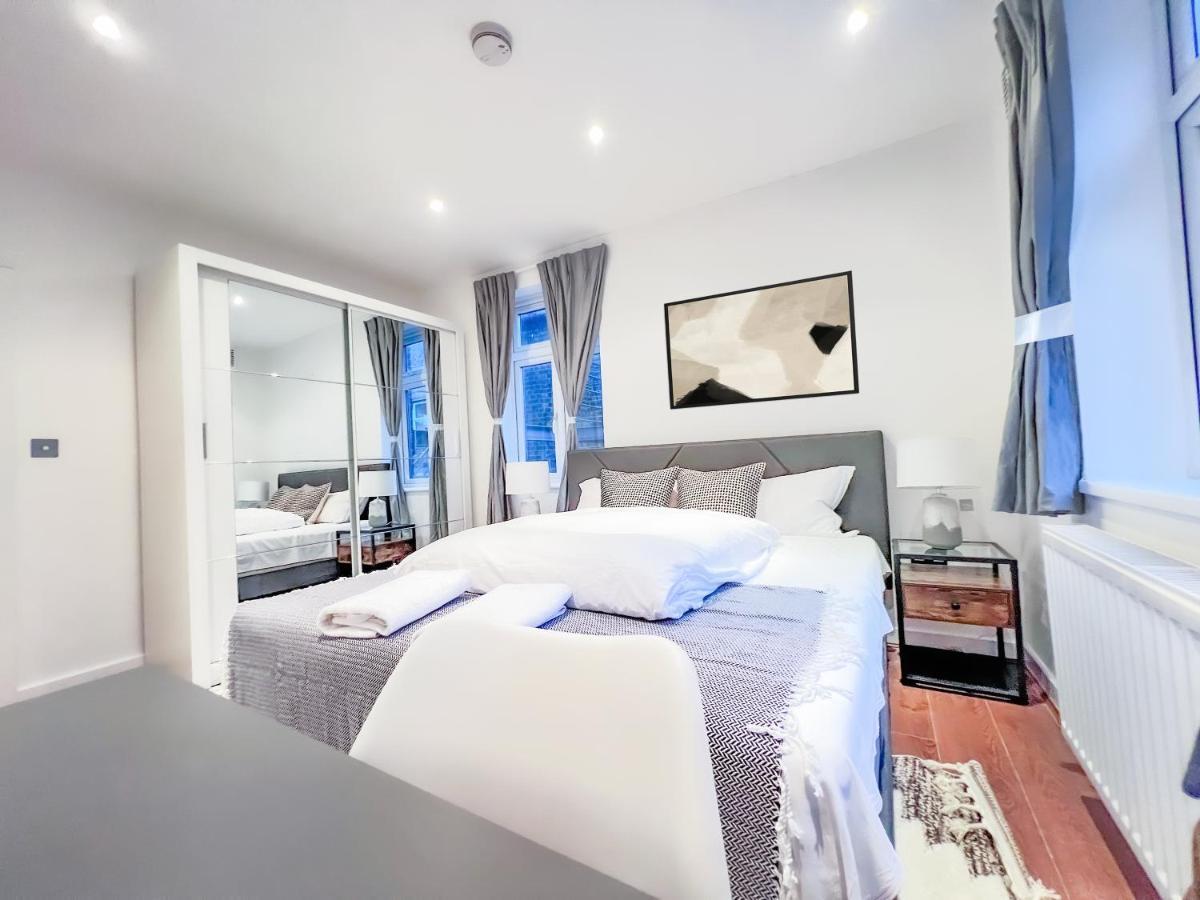 Prime Location Camden Luxury Apt Sleeps 6 London Exterior foto