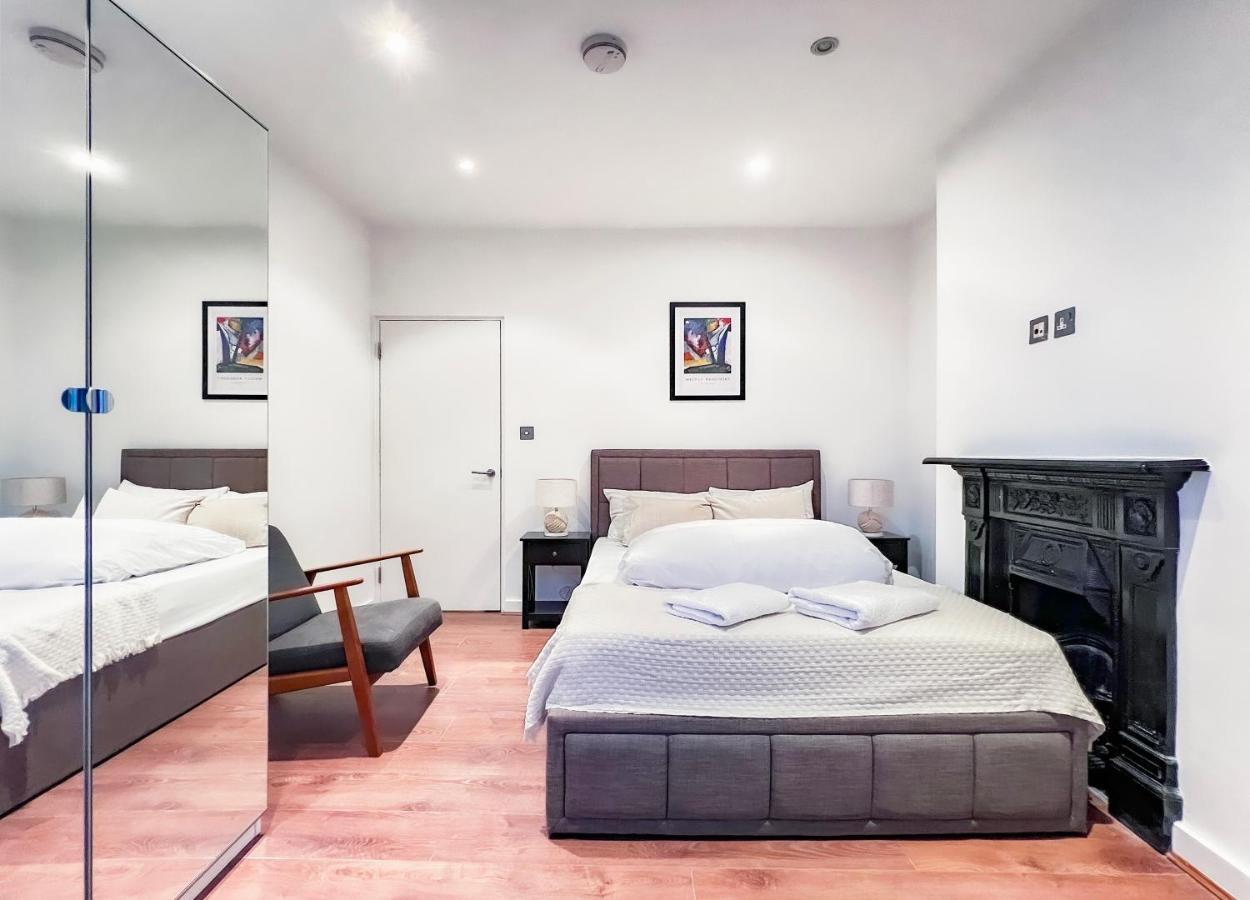 Prime Location Camden Luxury Apt Sleeps 6 London Exterior foto