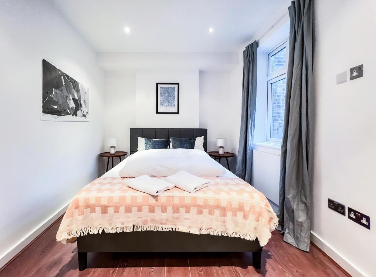 Prime Location Camden Luxury Apt Sleeps 6 London Exterior foto
