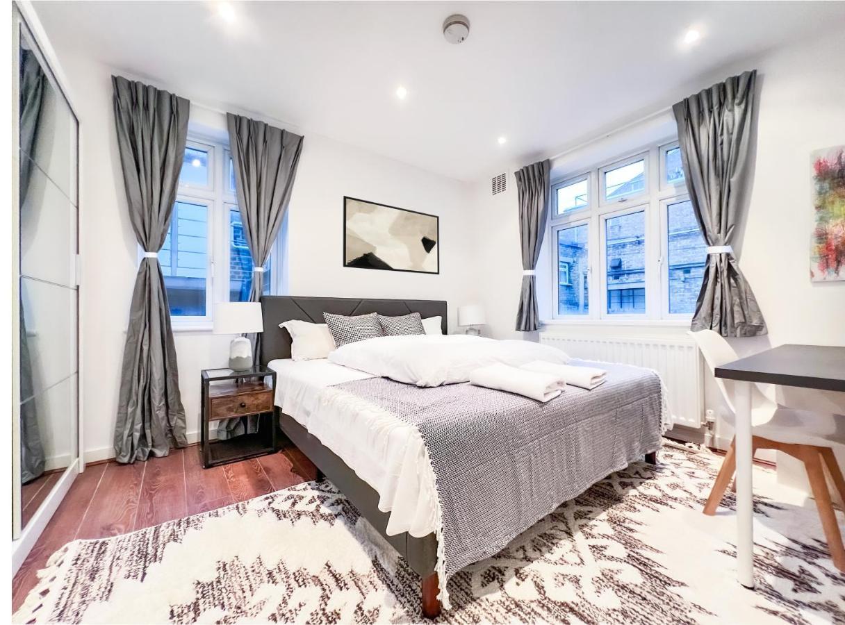 Prime Location Camden Luxury Apt Sleeps 6 London Exterior foto