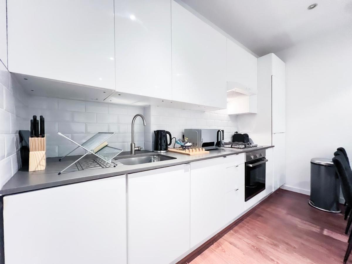 Prime Location Camden Luxury Apt Sleeps 6 London Exterior foto