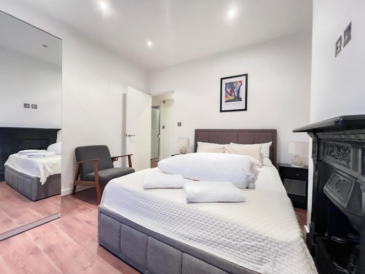 Prime Location Camden Luxury Apt Sleeps 6 London Exterior foto