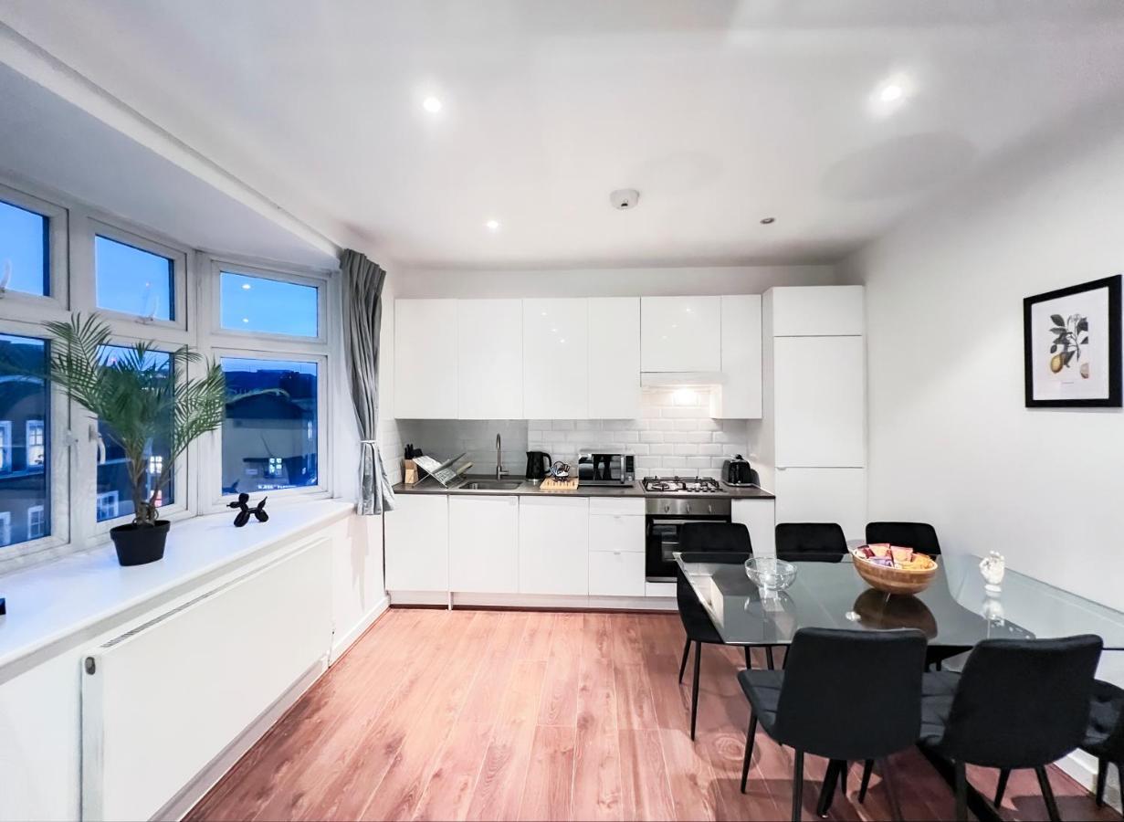 Prime Location Camden Luxury Apt Sleeps 6 London Exterior foto